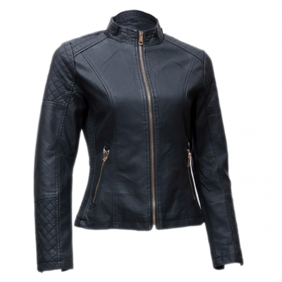 Women Leather jackets Black