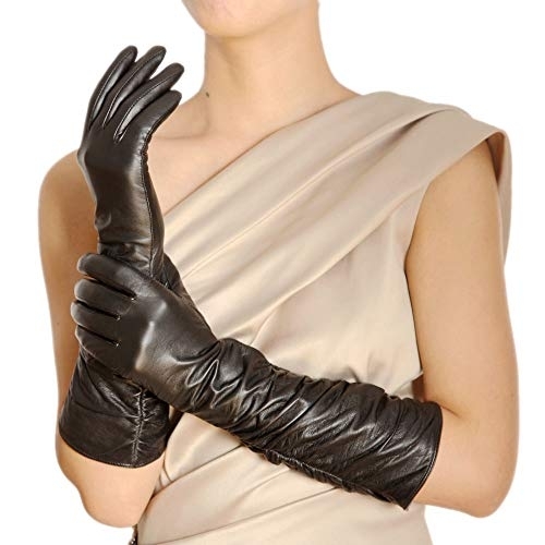 Women Leather Gloves