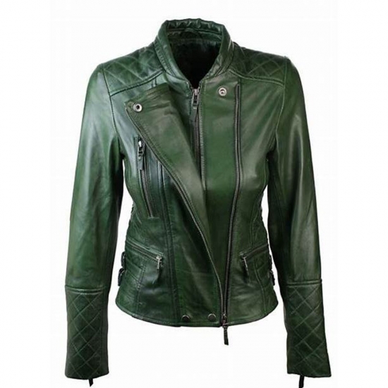 Women Biker Leather jackets