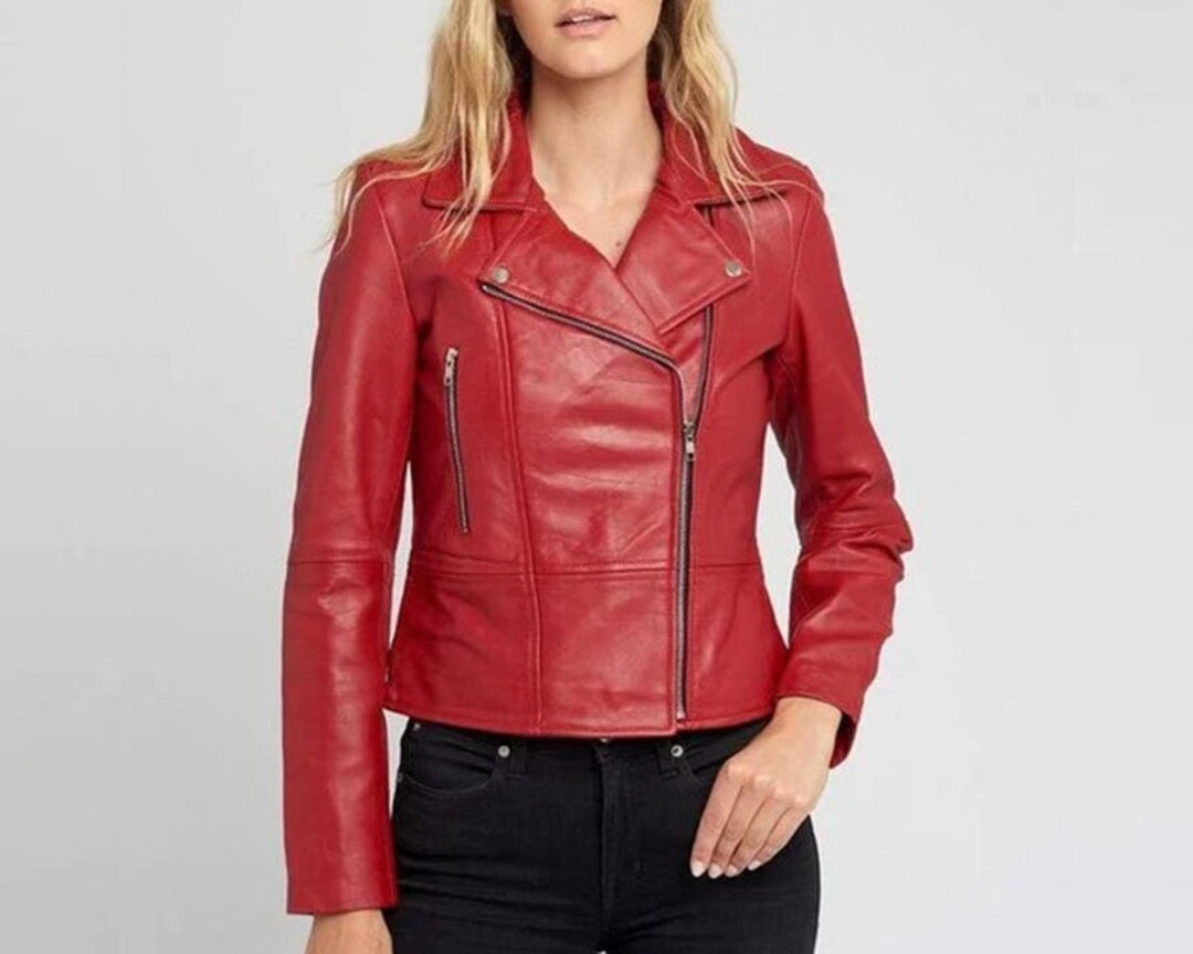 Casual Women Leather jackets