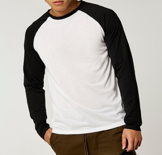 Men Long Sleeve Tshirt