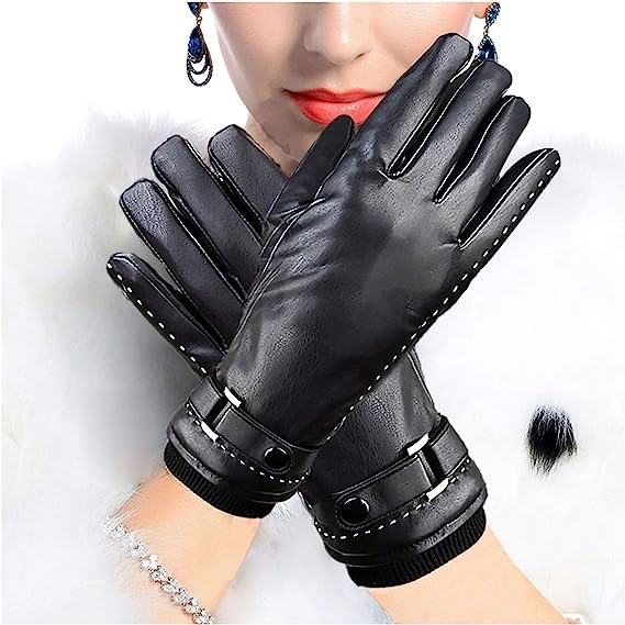 Women Leather Gloves