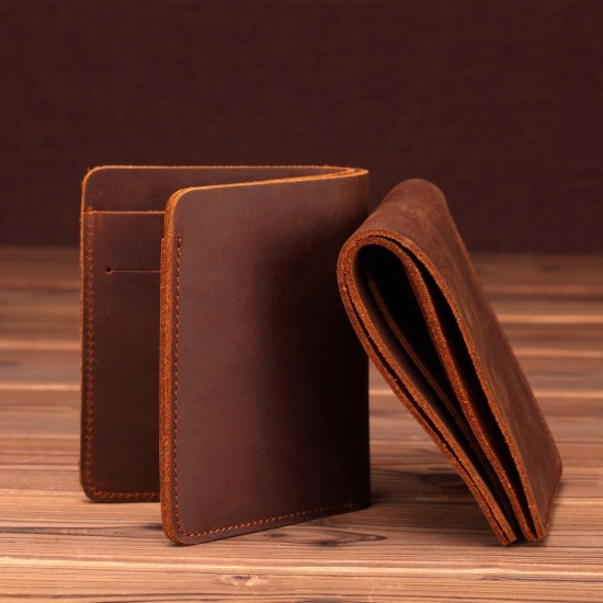 Leather Men Wallets