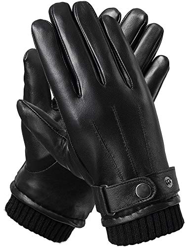 Leather Gloves For Men