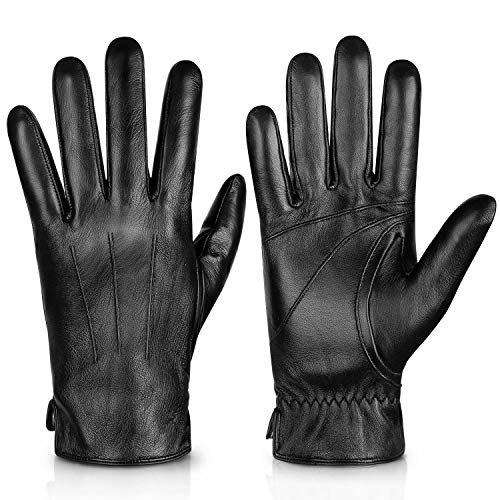 Leather Gloves For Men