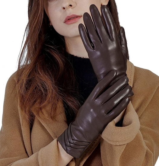 Leather Gloves For Women